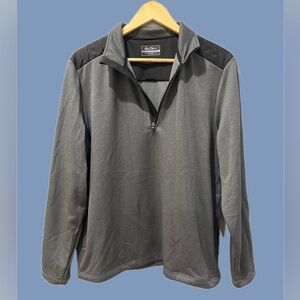 Hogan Dark Charcoal Performance Top